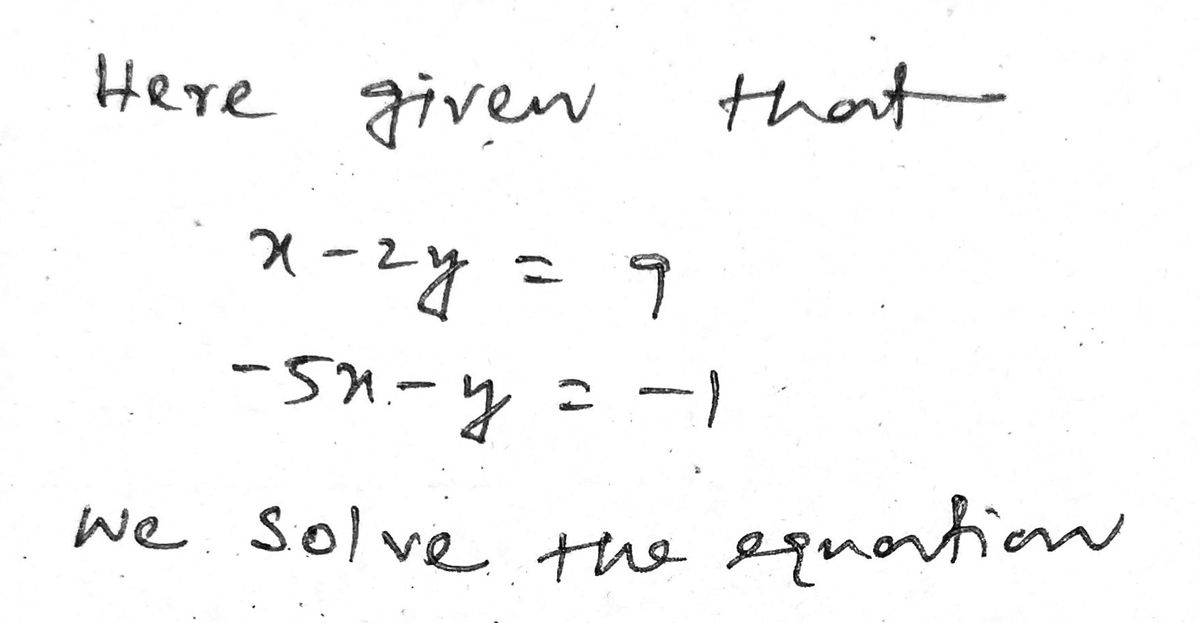 Algebra homework question answer, step 1, image 1